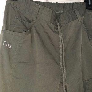 NRG Olive green scrub pants